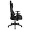 Flash Furniture Gray LeatherSoft Gaming Chair with Reclining Back CH-187230-1-GY-GG - alternate 5